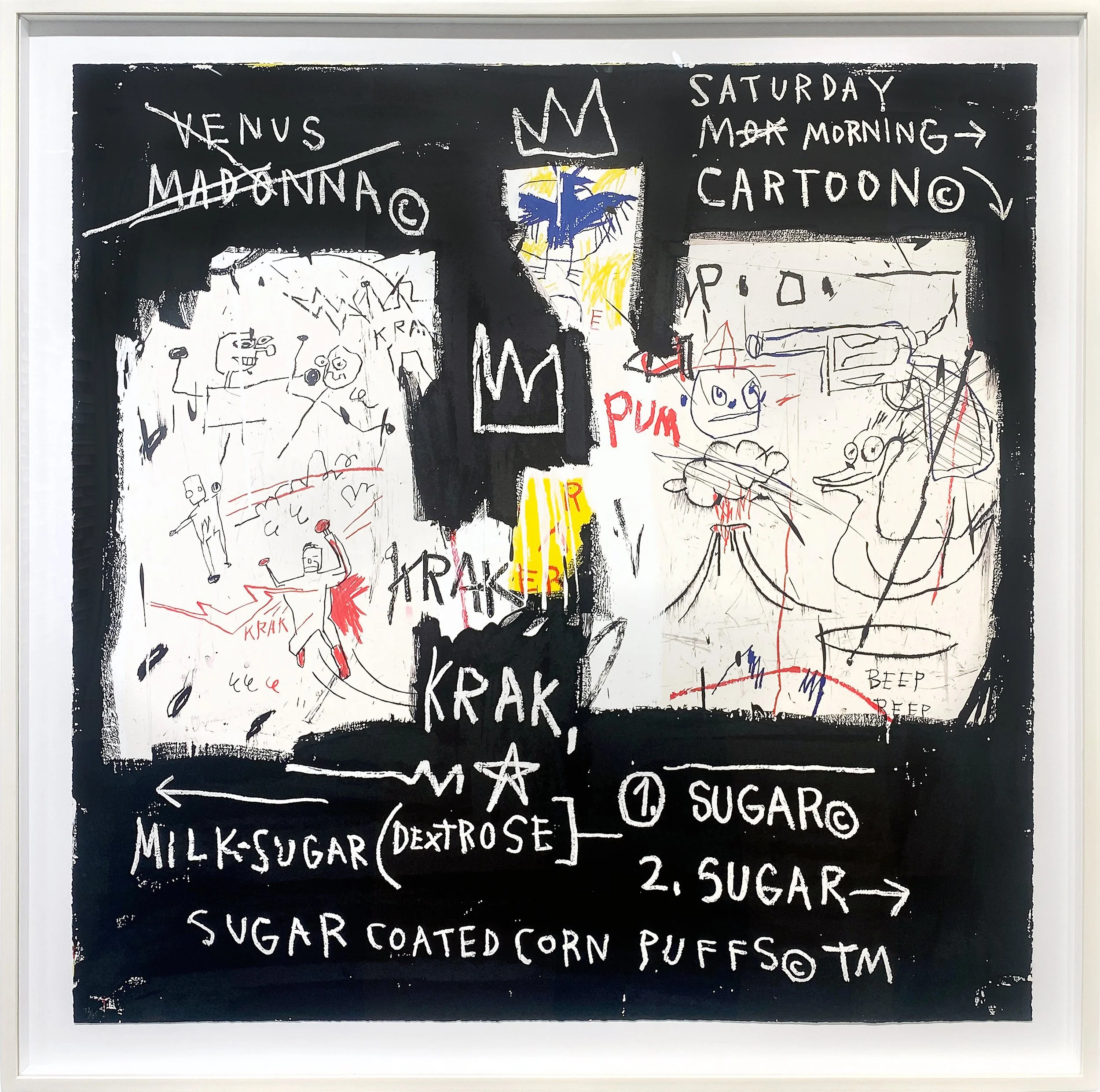 Jean Michel Basquiat | Neo-Expressionism's Urban Icon — DTR Modern